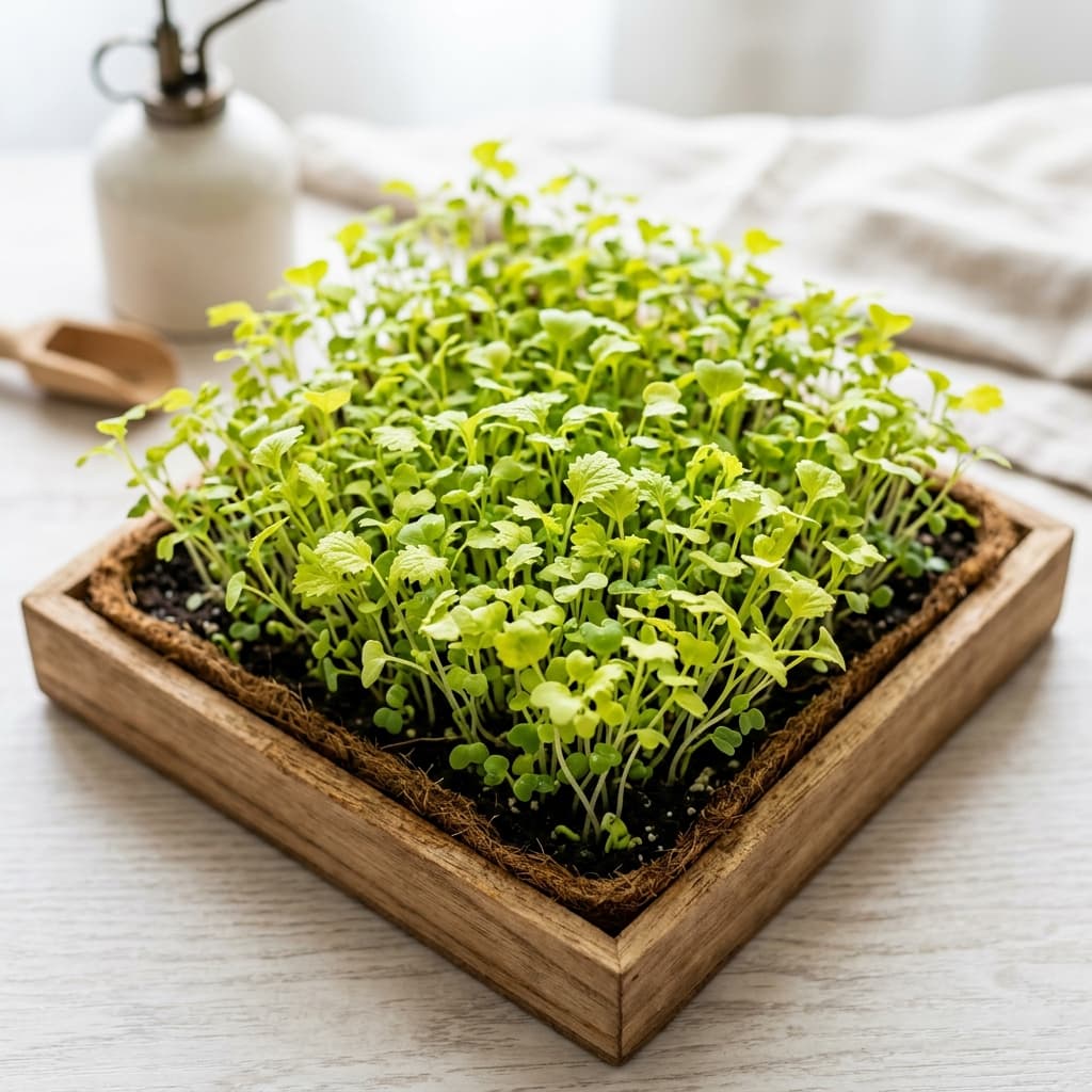 Mustard Microgreens