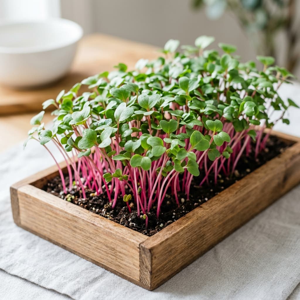 Radish Microgreens