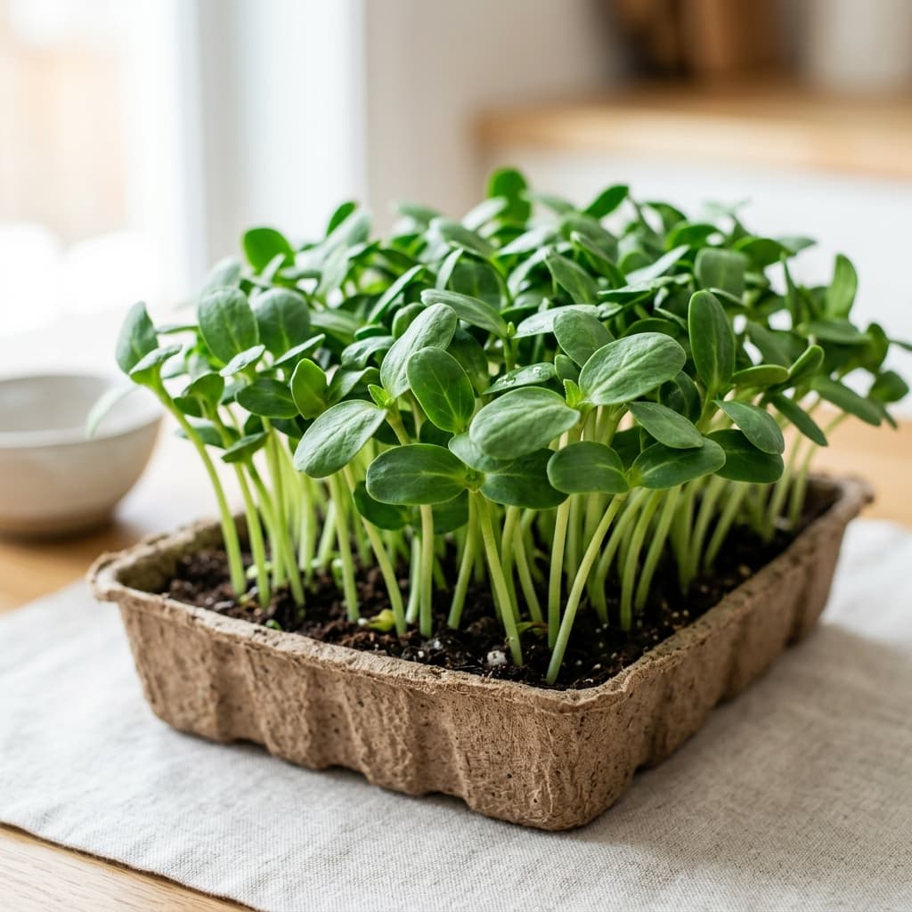 Sunflower Microgreens